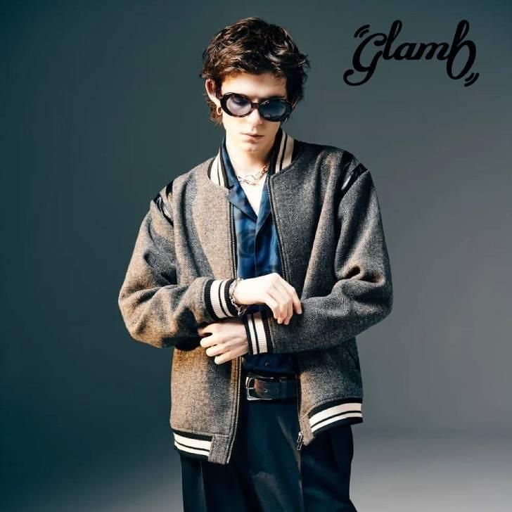 glamb    Bowler Stadium Jumper/ܥ顼ॸѡ  졼 ֥å GB0425/JKT13