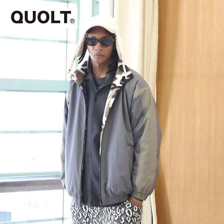 ジャケット・アウター Quolt Clothing reversible blouson クオルト ブルゾン | メンズ リバーシブル - ストリートカジュアル