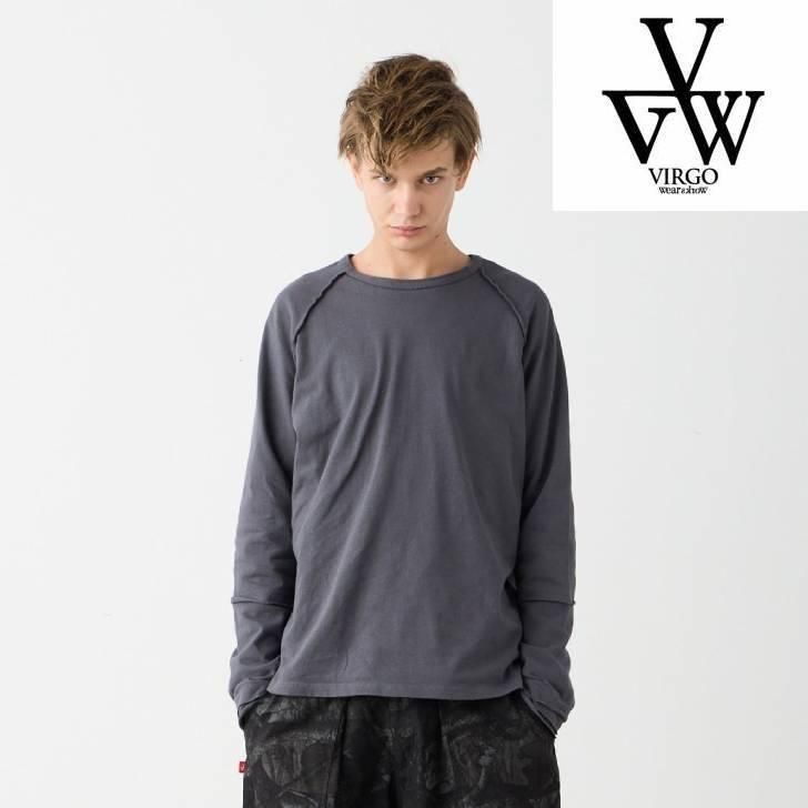 VIRGOwearworks 르  Ĺµåȥ REVERSE BLADE LONG SLEEVE 㥳 ͥӡ ֥å VG-CUT-507
