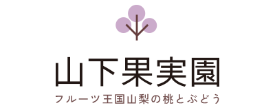 山梨県産の桃・ぶどう通販｜贈答用果物・ギフト対応｜山下果実園