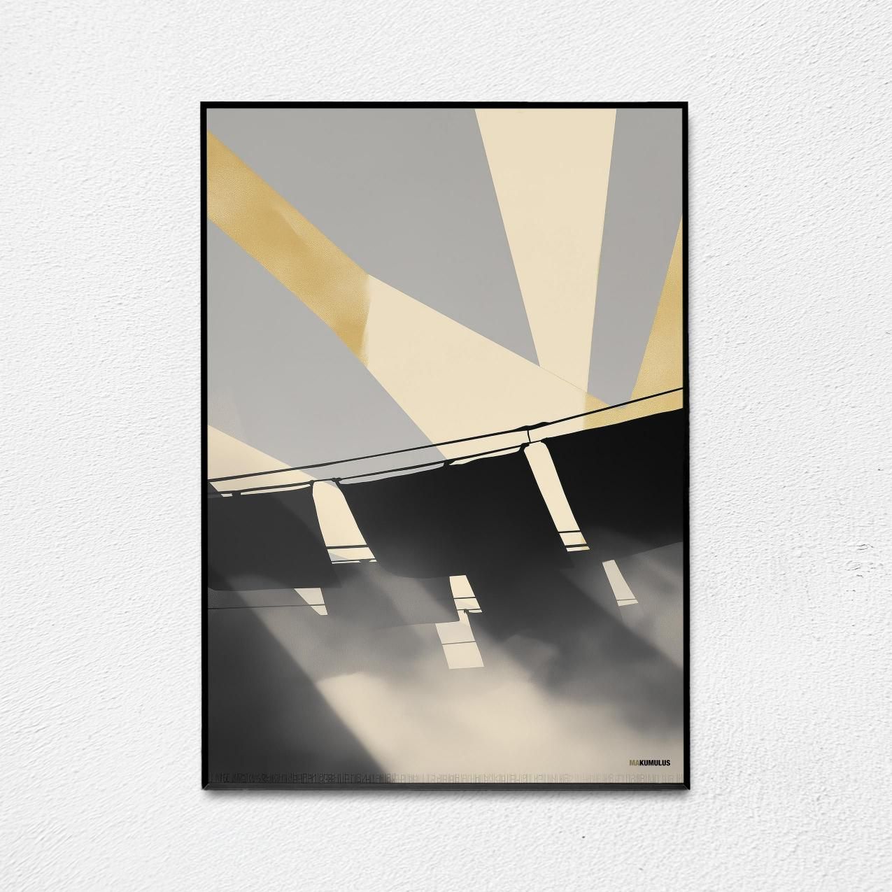 Sun Fractures / on paper