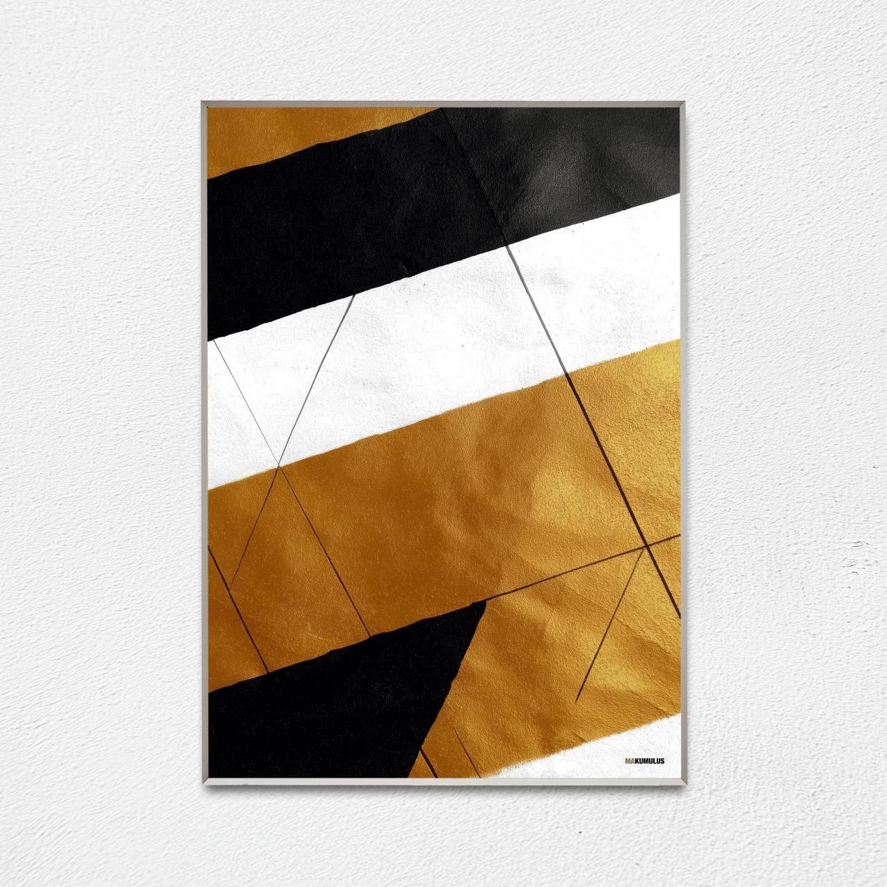 Folded Signal / on paper