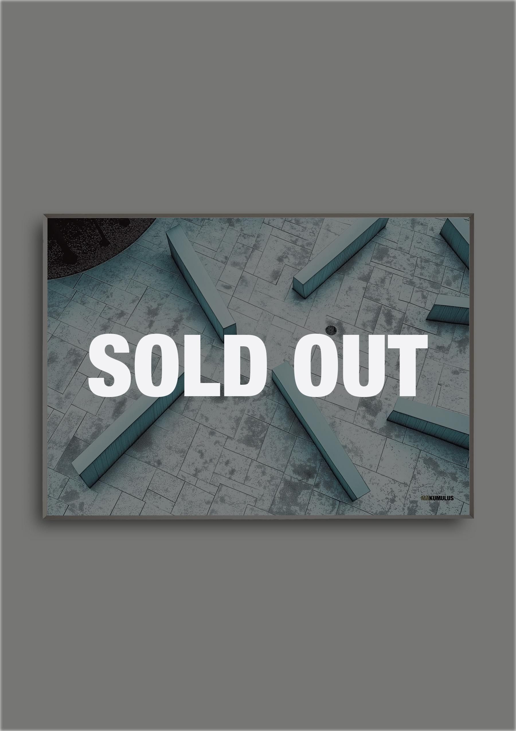 Gravity Lines / on paper