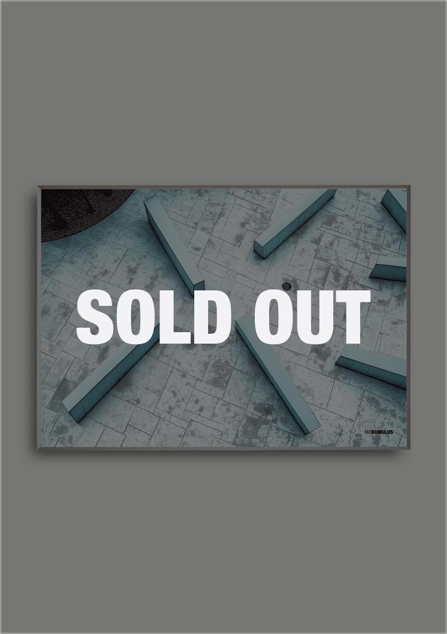 Gravity Lines / on paper