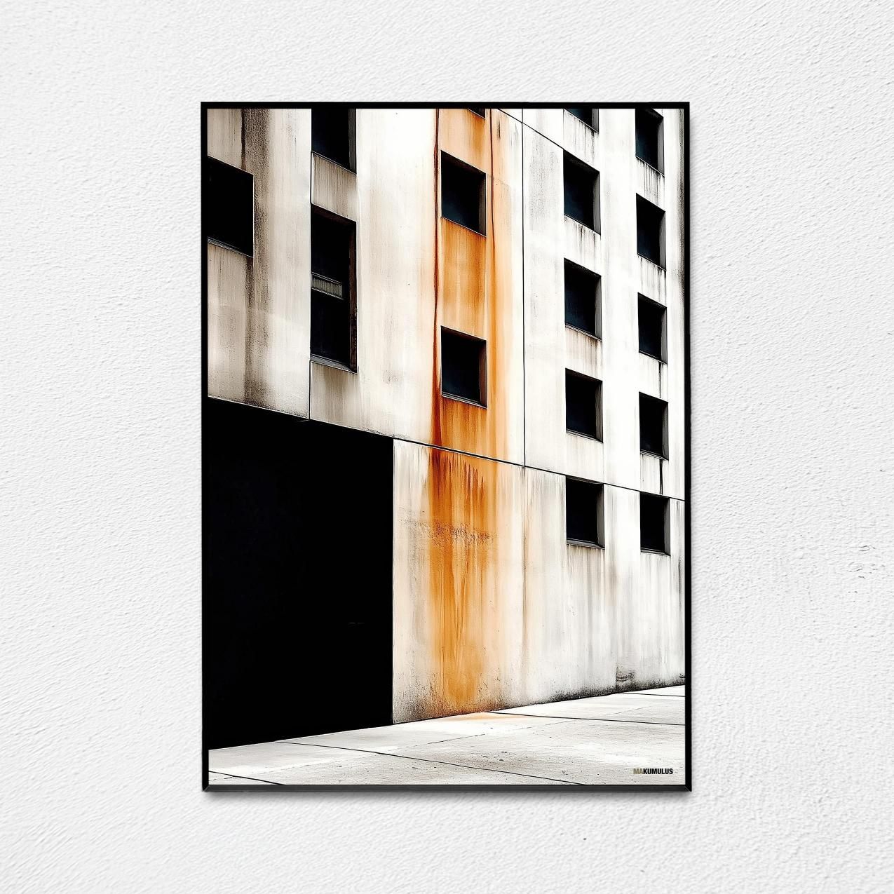 Rust in Silence / on paper