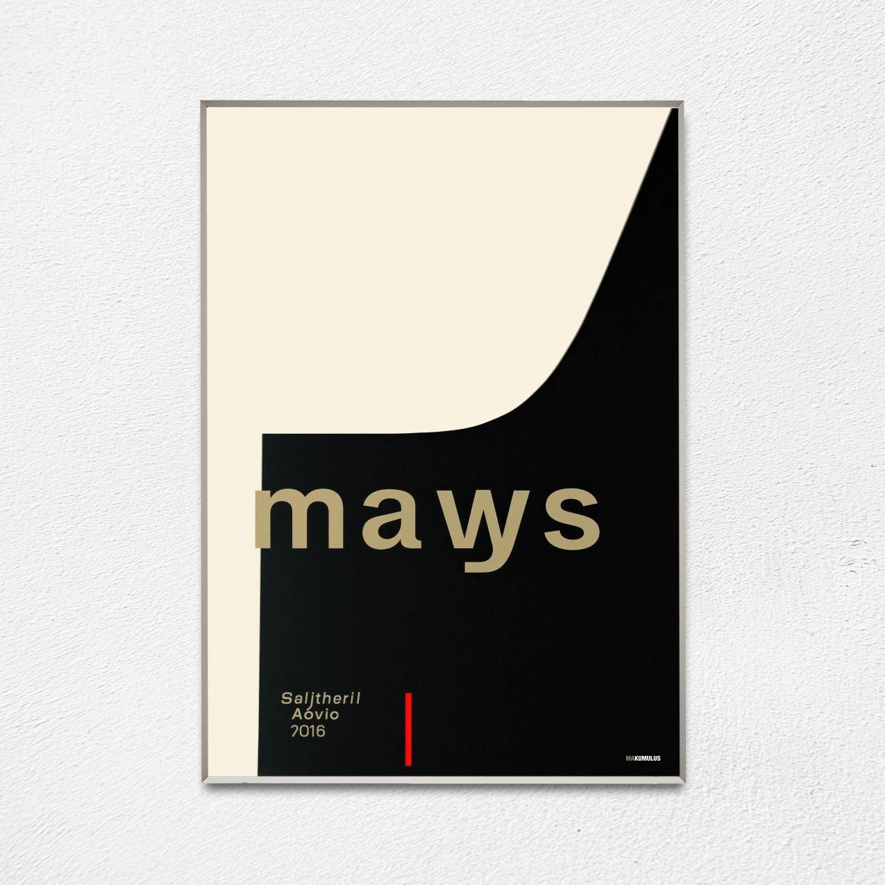mays / on paper