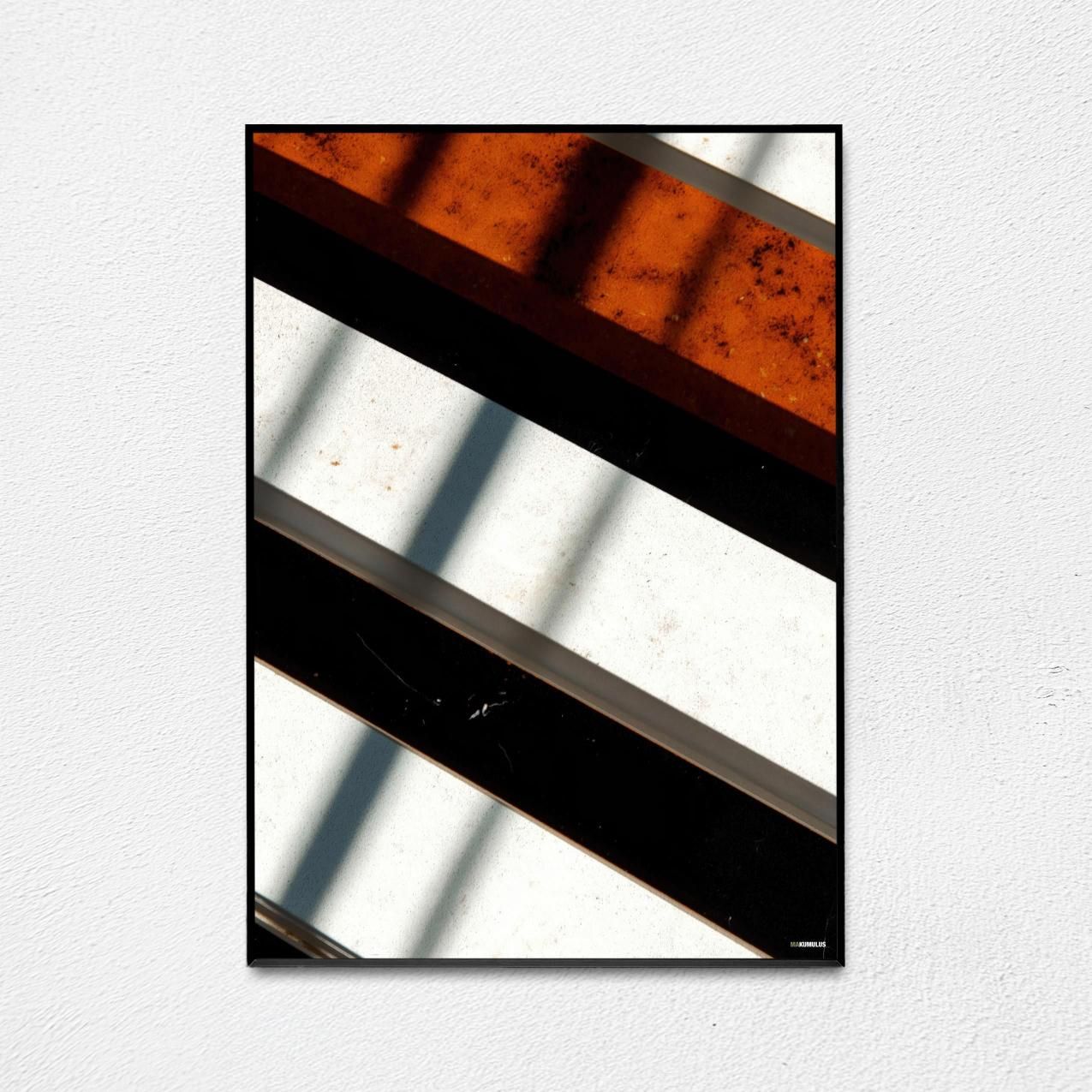 Rusted Rhythm / on paper