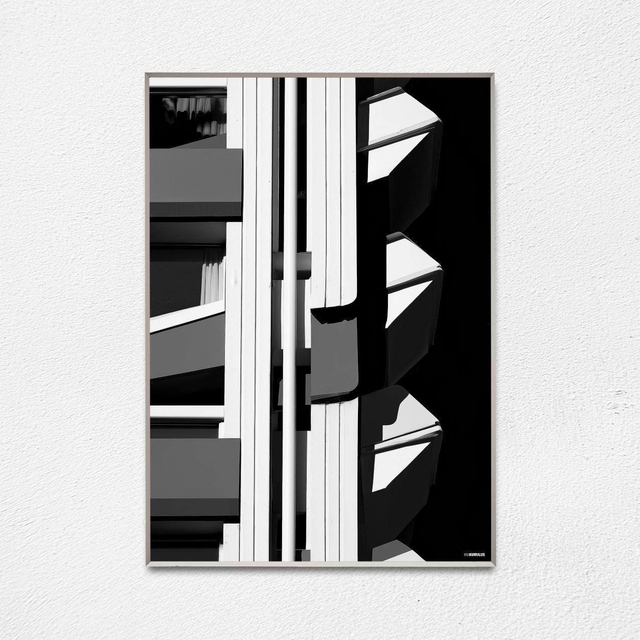 Split Horizon / on paper