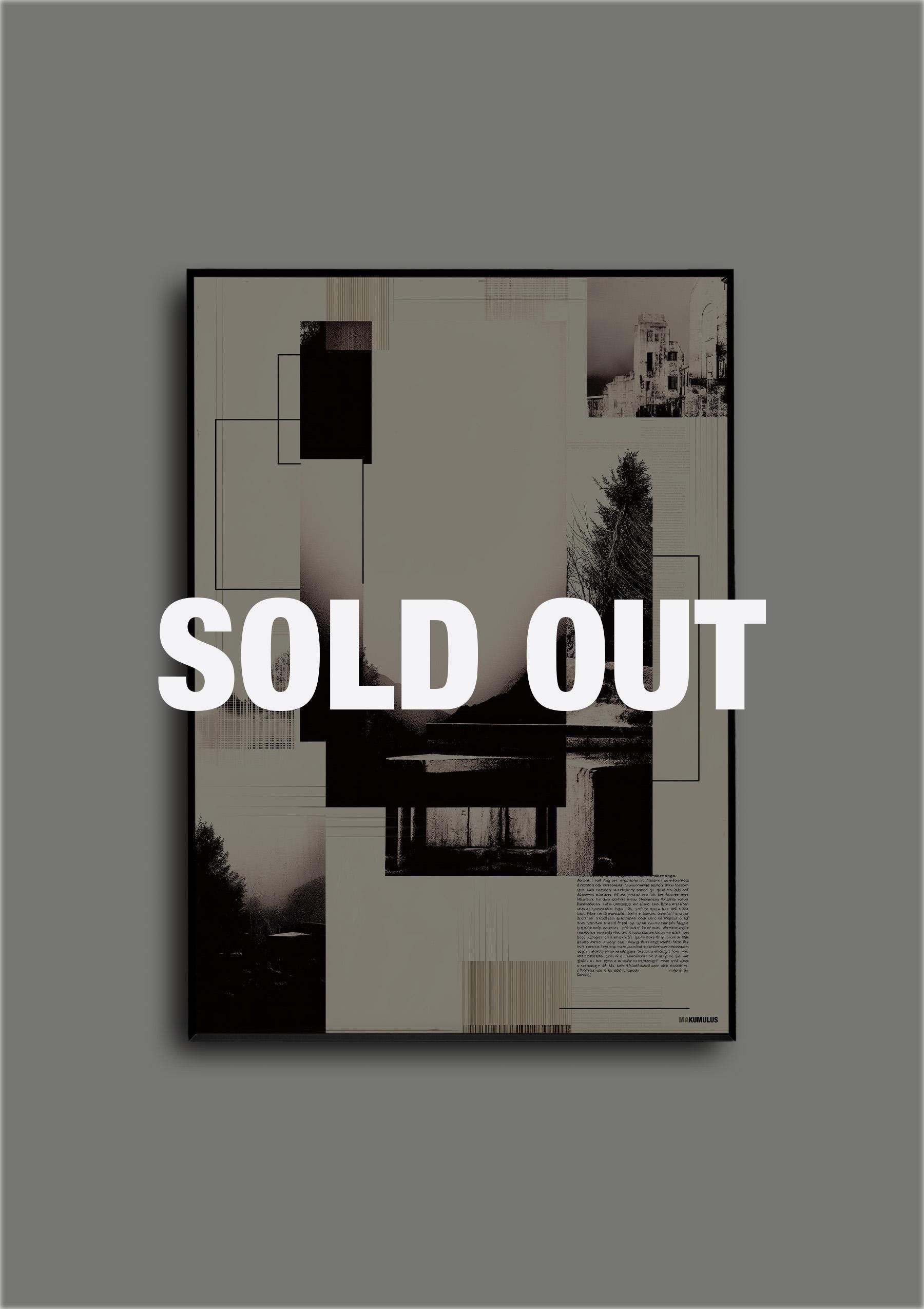 Fragments of Silence / on paper