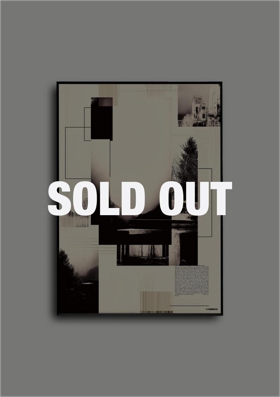 Fragments of Silence / on paper