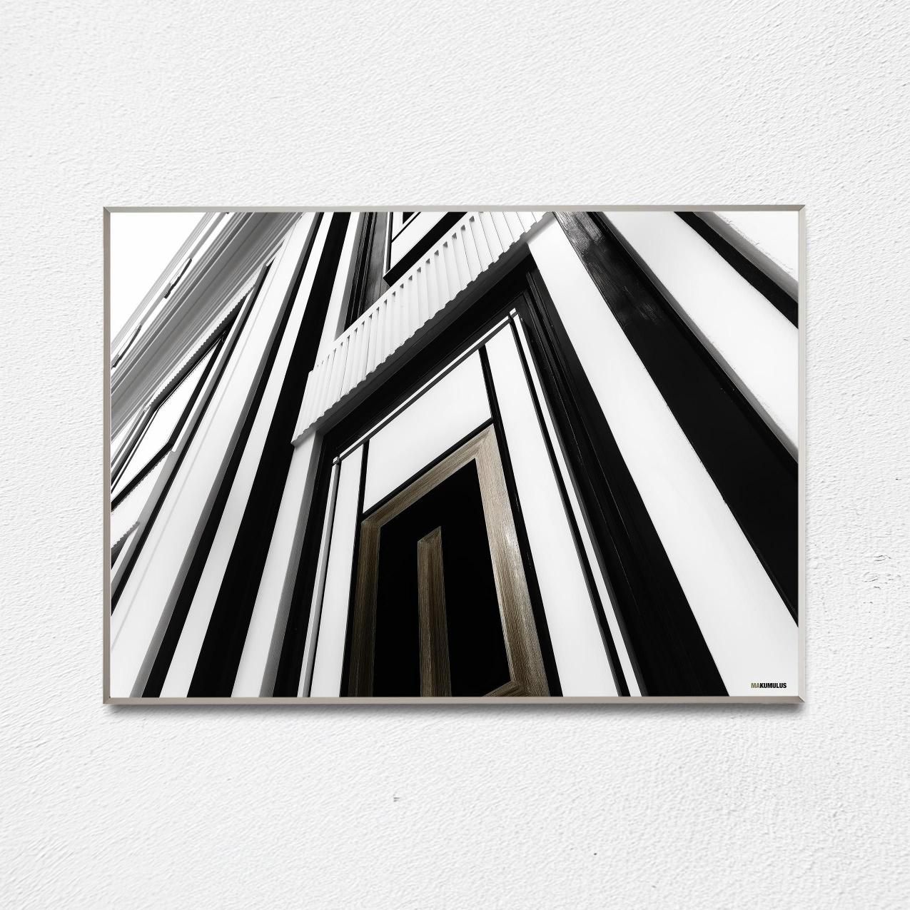 Vertical Silence / on paper