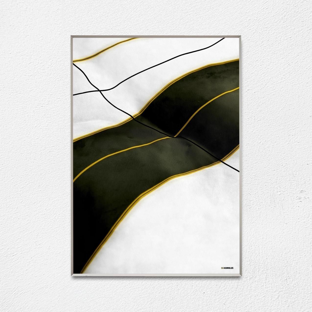 Flowing Divide / on paper