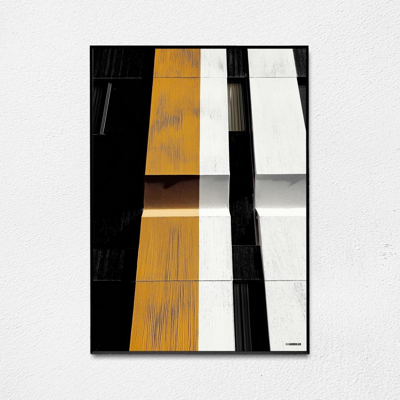 Staggered Silence / on paper