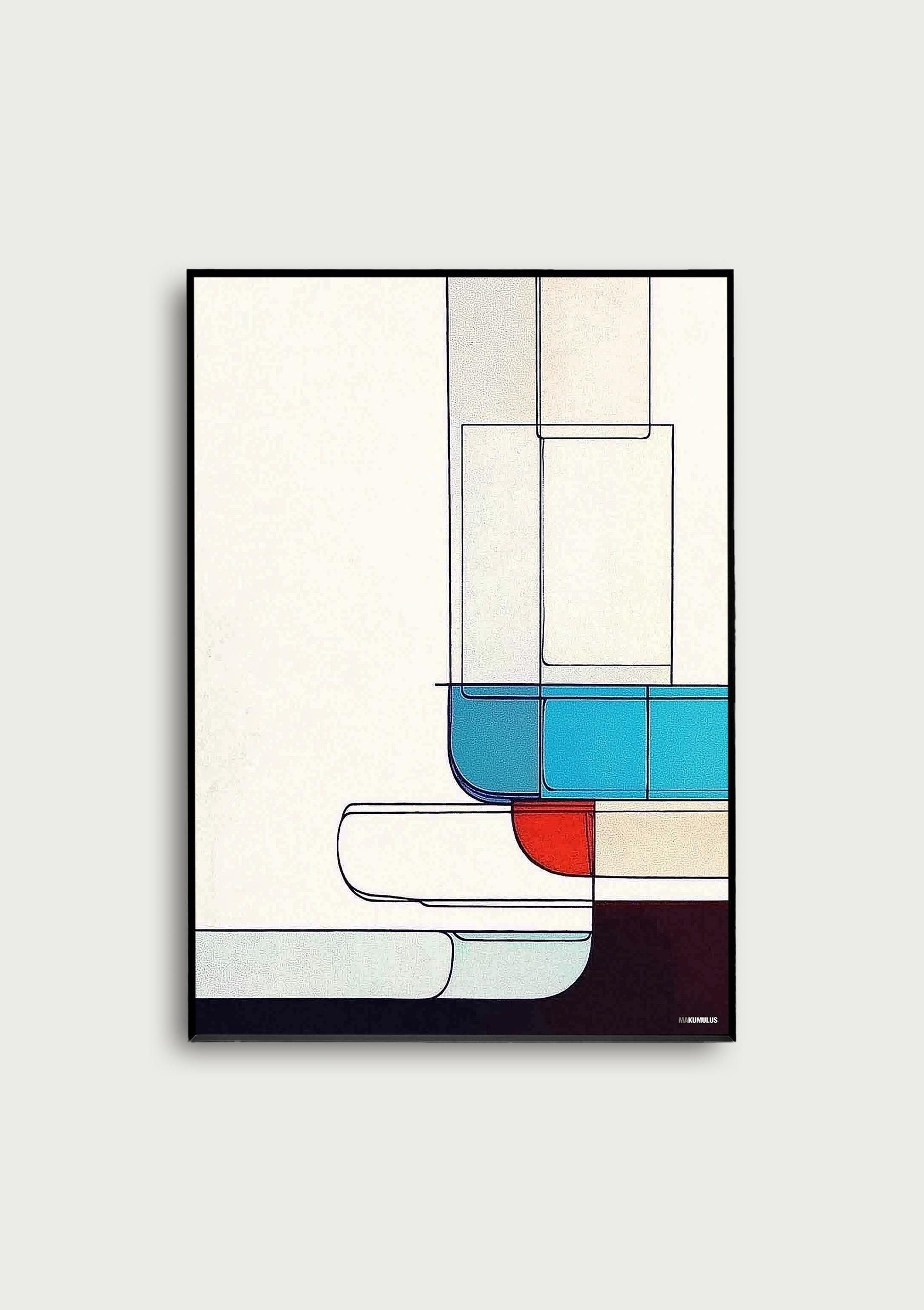 Blue Intervals<br> / no.23