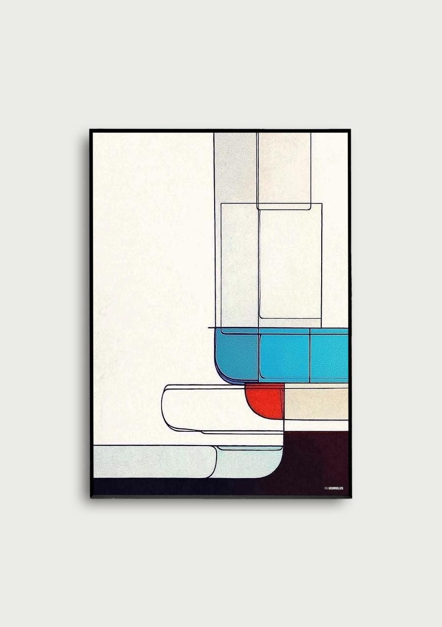 Blue Intervals<br> / no.23