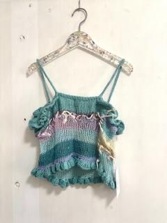 umuۡwave knot bustier