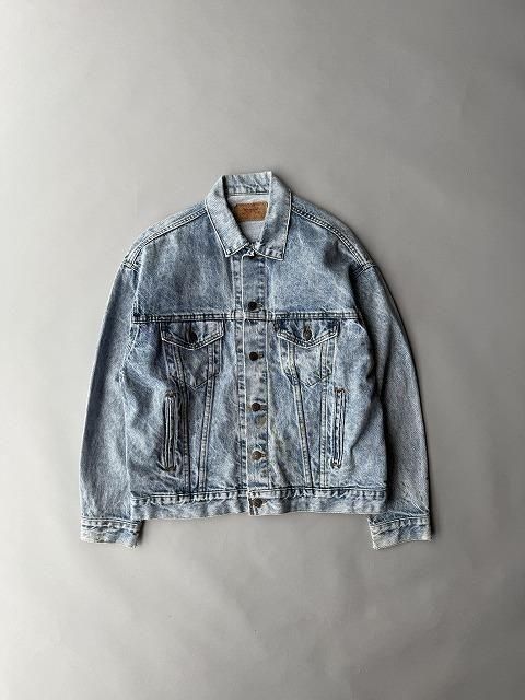 Levi's 1980s 70507 Denim Jacket ꡼Х ǥ˥ॸ㥱å ơǥ˥ॸ㥱å ȥå㥱å ߥ륦å 80s 