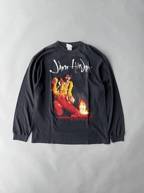 ジミヘンJimi Hendrix ロングスリーブTシャツXLビンテージ JIMI HENDRIX Long Sleeve T Shirt ジミヘンドリックス ジミヘン ロンT