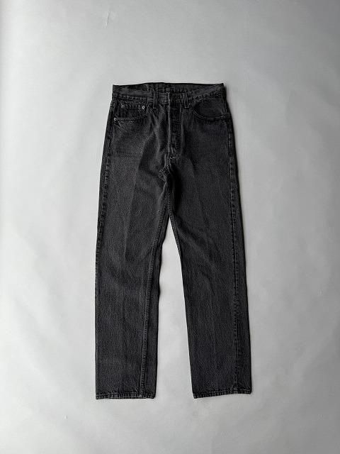 Levi's 501 Denim Pants BLACK  USA ꡼Х ǥ˥ѥ ȥ졼  ֥å 90s
