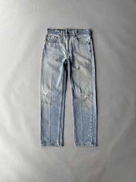 Levi's 505 Denim Pants ꡼Х ǥ˥ѥ ơѡ 