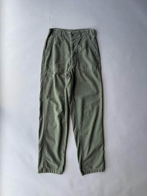 U.S.ARMY OG107 UTILITY PANTS Baker Pants ٥ѥ ꥫ ߥ꥿꡼ѥ 60s 70s