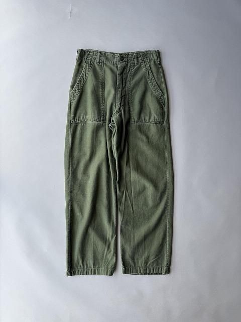 U.S.ARMY OG107 UTILITY PANTS Baker Pants ٥ѥ ꥫ ߥ꥿꡼ѥ 60s 70s