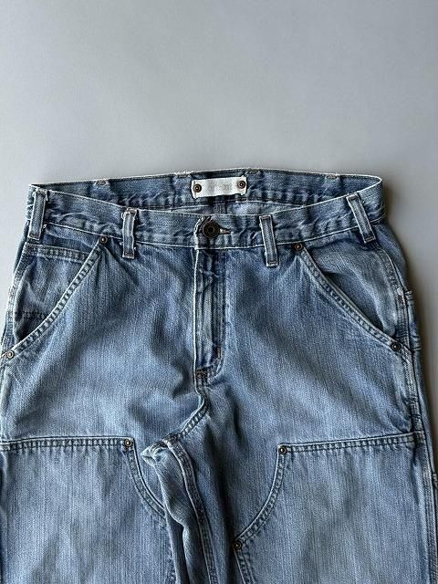 Carhartt Duck Double Knee カーハートダック ダブルニー CARHARTT Double Knee Duck Work Pants_CM0908 - OVERDESIGN