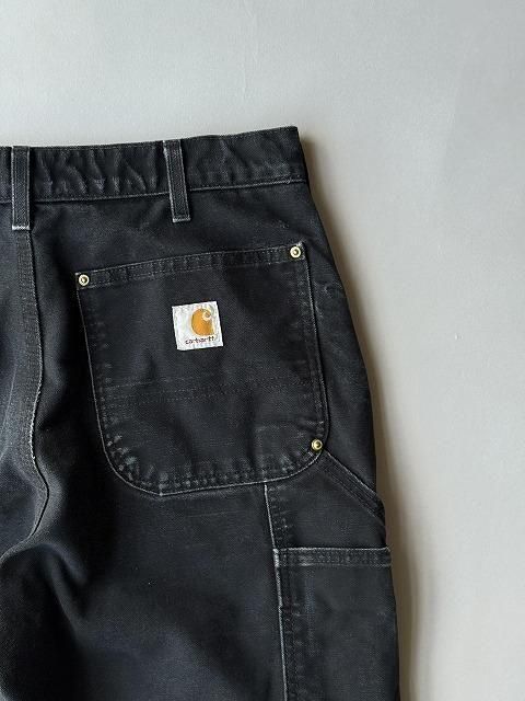 Carhartt】 Double Knee Duck Pants BLACK ダブルニー ダック Carhartt】 Double Knee Duck Pants BLACK ダブルニー ダック