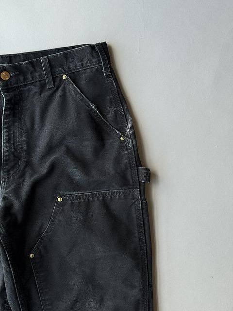 Carhartt】 Double Knee Duck Pants BLACK ダブルニー ダック