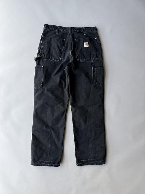 Carhartt】 Double Knee Duck Pants BLACK ダブルニー ダック