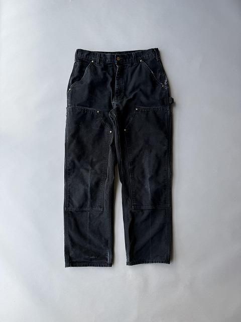 Carhartt  Double Knee Duck Pants BLACK ֥ˡ åѥ ѥ ϡ ֥å