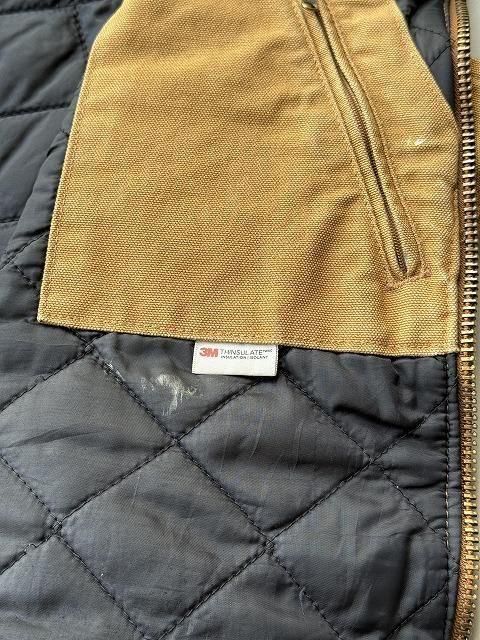 Carhartt】 Duck Vest カーハート ダックベスト ベージュ ダック