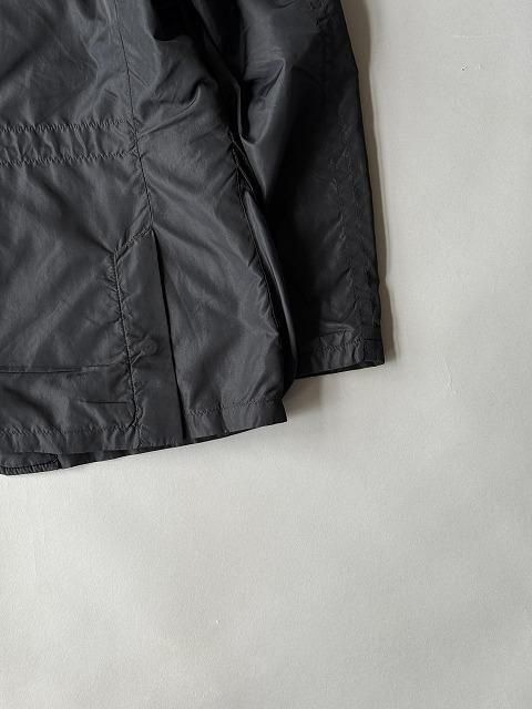 Burberry】 M-65 design Burberry check lining nylon field