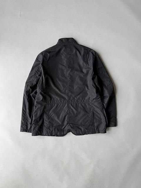 Burberry】 M-65 design Burberry check lining nylon field