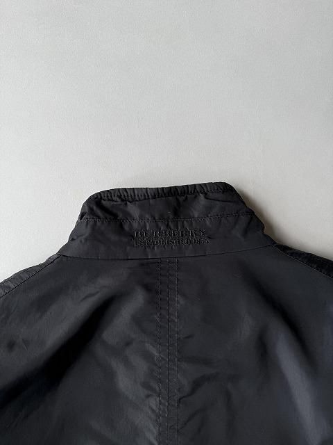BURBERRY BLACK LABEL チェックM-65 フィールドジャケット Burberry】 M-65 design Burberry check lining nylon field