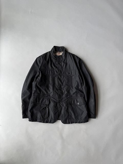 Burberry M-65 design Burberry check lining nylon field  jacket ʥ󥸥㥱å 00s
