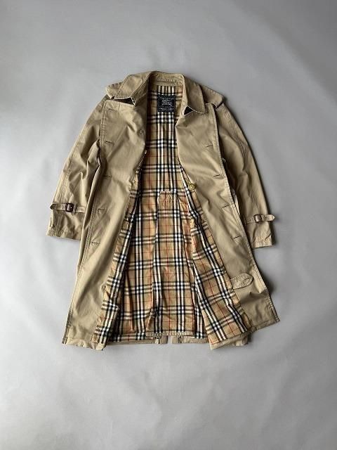 Burberry】 1990s Vintage Burberrys Trench Coat ENGLAND