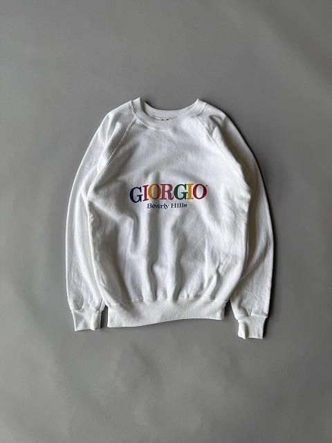 Print SweatshirtGIORGIO" ץȥå ץ å 른 