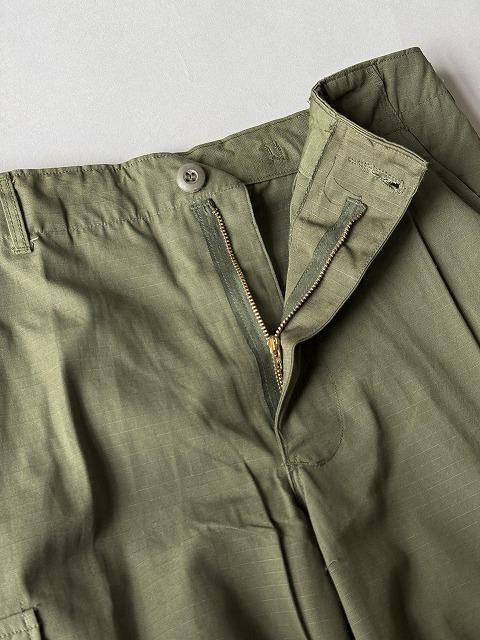 【未使用デッドストック 米軍実物】ジャングルファティーグ トラウザーズ4th U.S.ARMY】 JUNGLE FATIGUE TROUSERS 