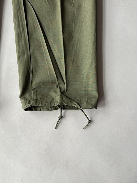 U.S.ARMY】 JUNGLE FATIGUE TROUSERS 