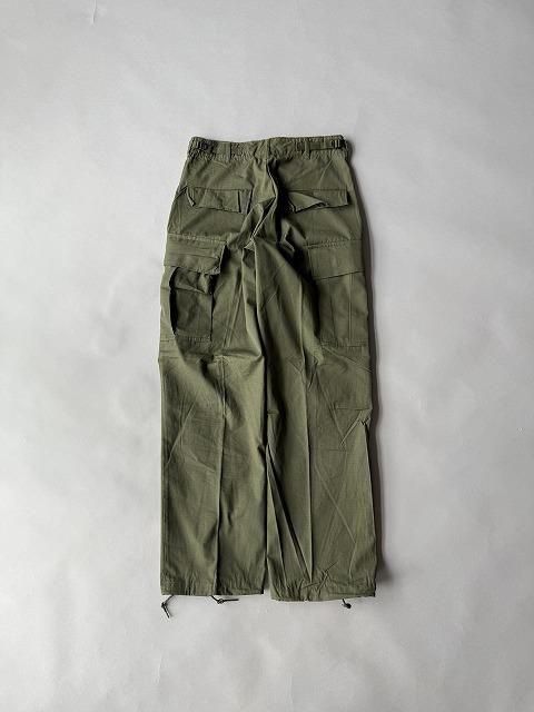 U.S.ARMY】 JUNGLE FATIGUE TROUSERS 