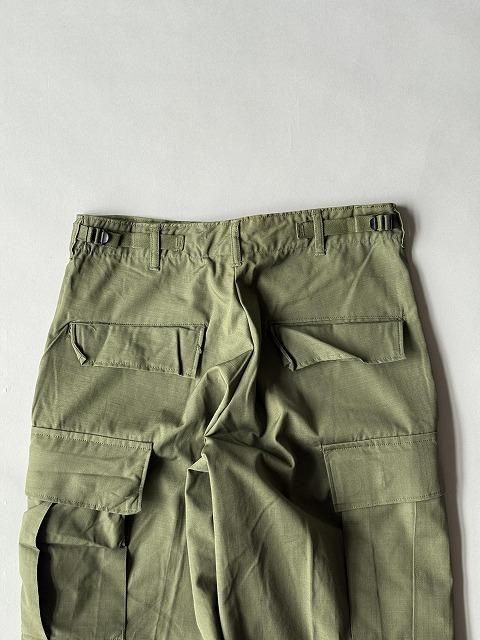 【美品 米軍実物】ジャングルファティーグ トラウザーズ4th U.S.ARMY】 JUNGLE FATIGUE TROUSERS 