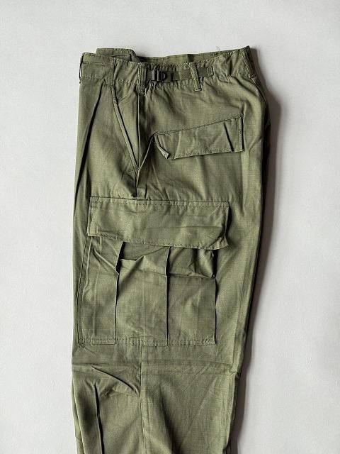 【美品 米軍実物】ジャングルファティーグ トラウザーズ4th U.S.ARMY】 JUNGLE FATIGUE TROUSERS