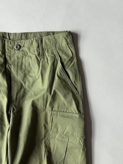 US.ARMY ジャングルファティーグパンツ 4th SMALL-REGULAR U.S.ARMY】 JUNGLE FATIGUE TROUSERS 