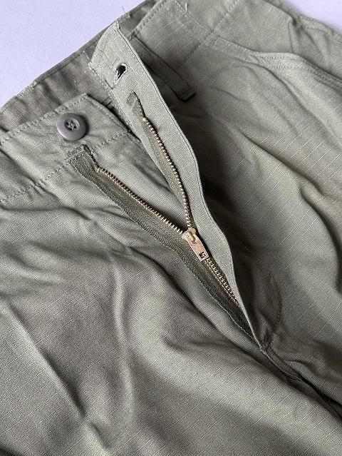 【美品 米軍実物】ジャングルファティーグ トラウザーズ4th U.S.ARMY】 JUNGLE FATIGUE TROUSERS 