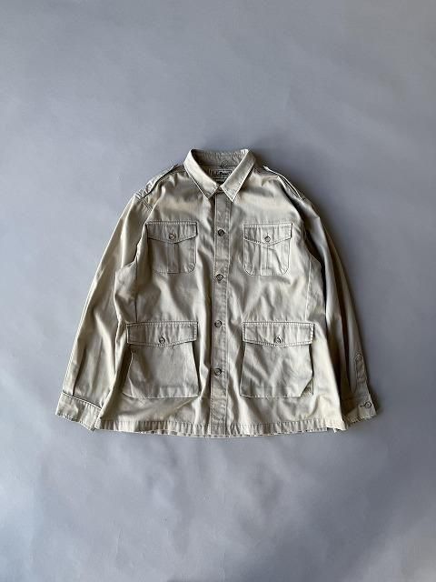 L.L.Bean  Safari Jacket 80s 륨ӡ եꥸ㥱å ϥƥ С 㥱å