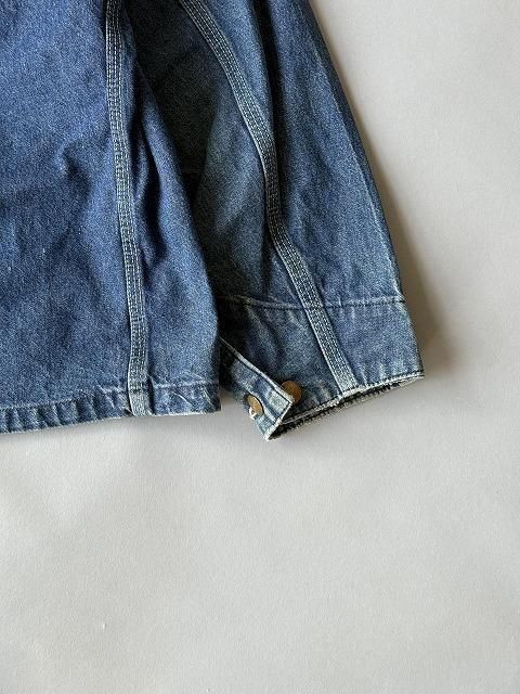 Carhartt】 Denim Chore Coat カーハート デニムカバーオール