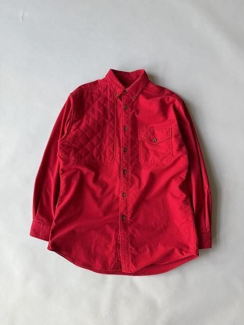 WOOLRICH Hunting Chamois Cloth Shirt  å ⥢ ͥ륷 ϥƥ 