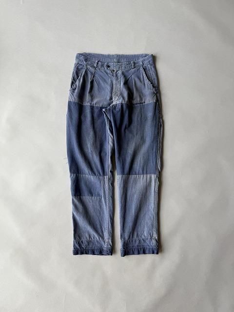 EURO WORK Cotton Twill Work Pants(Amazing Repair) 桼 ܥ ѥ ĥ ѥ