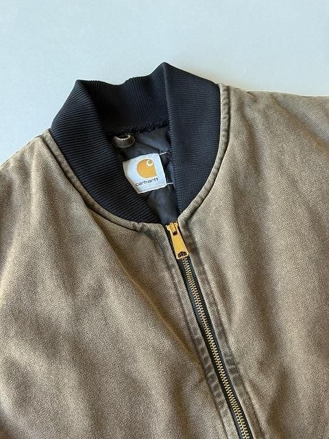 Carhartt】 Duck Vest カーハート ダックベスト ダーク ブラウン